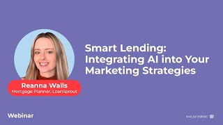 AI Marketing for a Mortgage Broker, Mortgage and Real Estate Lead Generation: A&D Webinar