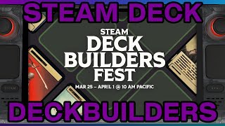 「Steam Deckbuilding Fest - What's Good There?」