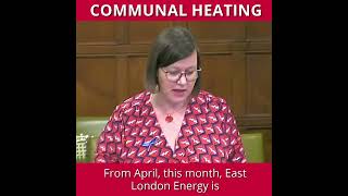 Energy price cap and communal heating systems