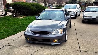 My New Car! | B18B1 Swapped Moon Rock Civic