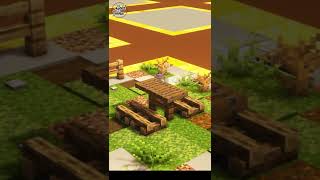 Camping Table | Minecraft Decorations