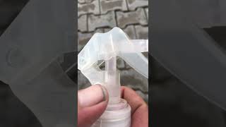 Car interior cleaner use tip