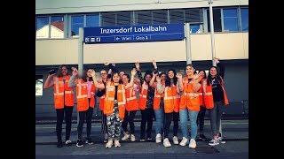 Töchtertag 2019 bei den Wiener Lokalbahnen