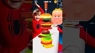 Sandwich 🥪🧀 best mobile game play  #shorts #tootalgaming69 #funny