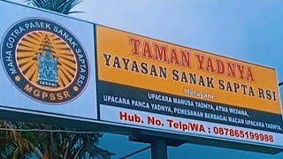 #TAMANYADNYA mengadakan acara pelatihan sarana Yadnya.