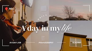 Life in My 40s | 8 to 5pm work at office, videography commercial gig