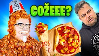 RECENZE KFC PIZZA TWISTERS!