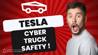 Tesla Cyber Truck Safety Concerns   Are EV's Safe  #tesla