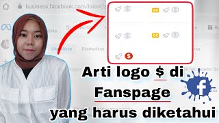 Arti logo Dollar pada Fanspage yang harus diketahui // Facebook creator