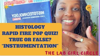 10 HISTOLOGY POP QUIZ QUESTIONS #histology #trueorfalse #popquiz #EXAMS #histotechs