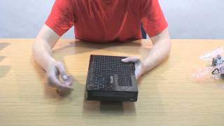 Shuttle XS35GT HTPC System Unboxing