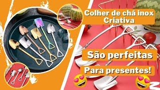 Colher de chá de inox