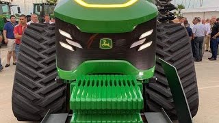 Ploughing/johan deere 7710,7610&5furrow kavereland اقوي المعدات الزراعية  القلاب  جوندير ٧٧١٠