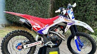 AS CRF 250F MAIS TOPS DO MOMENTO!