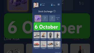 X Empire Investment Card | 6 October Stock Exchange | #xempire #muskempire