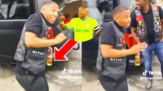 Andile Jali drunk video | His friends did him dirty 💔