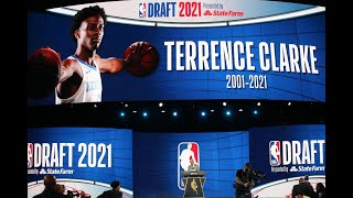 NBA World honors late Draft prospect Terrence Clarke