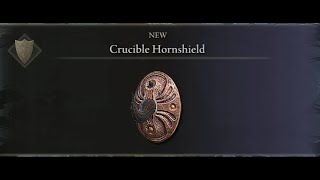 Crucible Hornshield | Shield Location | Elden Ring