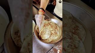 Hindustan 🇮🇳 मै बस यही मिलती है ये Malai Ki Roti 🔥😱#streetfood