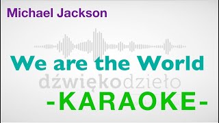 USA For Africa - We Are The World (Michael Jackson)- Dźwiękodzieło Instrumental Karaoke