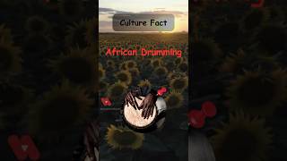 African Drumming #shorts #culturefacts