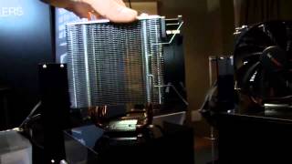 Bequiet! | Case fans, CPU coolers, and PSUs | Overclock.net @ Computex 2013