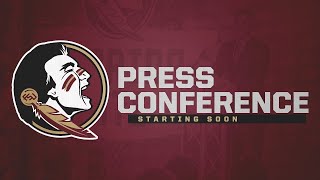 FSU Football | Clemson Week 6 Press Conference presented by Florida Blue