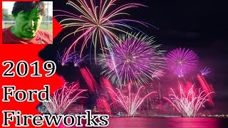 2019 61st Annual Ford Fireworks - Detroit/Windsor