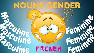 Nouns Gender French