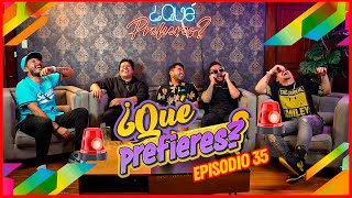 ¿Qué prefieres? - EPI - 35 Ft.@cojofeliz