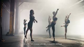 LES MILLS | WHAT IS LES MILLS BARRE?