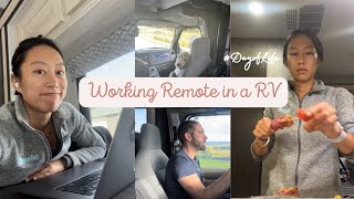 Working Remote in a RV as a Product Manager (Day of Life)