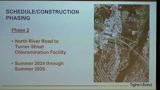 Lewiston Redundant Waterline Project Presentation 03/22/2023