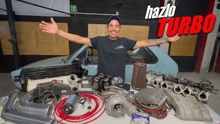 Caribe 1.8 HAZLO TURBO #3:  QUE PIEZAS USAREMOS?¡¡¡  DE CARBURADOR A INYECCIÓN  ( Golf mk1 )