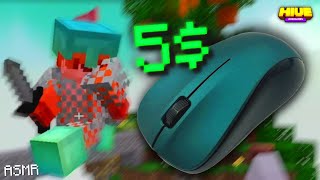 5$ Mouse In Hive Skywars / ASMR