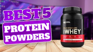 Best Protein Powders 2023