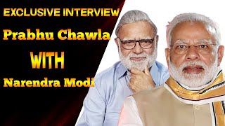 Seedhi Baat with Narendra Modi - Interview | Prabhu Chawla Exclusive Interview Modi Interview