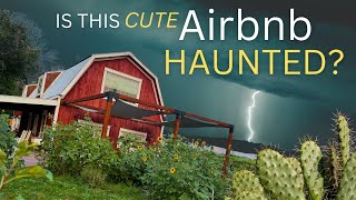 Is This Cute Airbnb Barn In Palisade, Colorado Haunted?