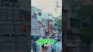 Tajiya sharif 10 Tarikh 2023#jabalpurmuharram #viral #youtubeshorts #shorts