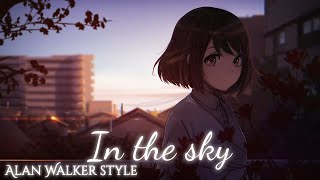 Alan Walker style f - In the sky