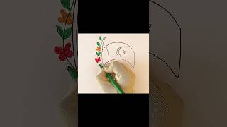 Pakistani flag drawing || independence day drawing || 14august || pakistan