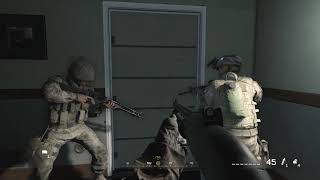 Call of Duty  Modern Warefare Remastered Episode 3  Fighting IN hell and Teleporting enemies