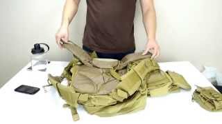 Monstrum Tactical 3 Day Backpack