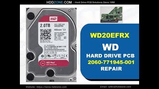 WD20EFRX WD HDD PCB Repair 2060-771945-001