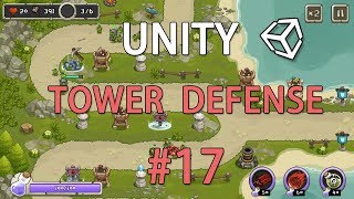 Подсчет очков и динамический интерфейс  / Tower defense #17 в Unity