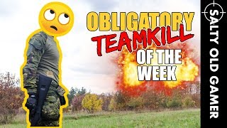 TKOTW 🙄 Plus Extreme Flag Mode!!  | SaltyOldGamer Airsoft Gameplay