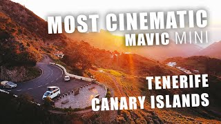 Most Cinematic Mavic mini Tenerife, Canary islands video