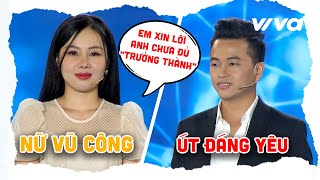 "LỚN TUỔI CHƯA CHẮC TRƯỞNG THÀNH" Nữ Vũ Công Xin Lỗi Từ Chối Tấm Lòng Của Anh | Chân Ái | Hẹn Hò