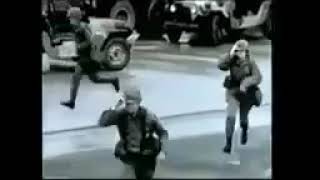 World War III (1998) - Bombing of a NATO base (1990)