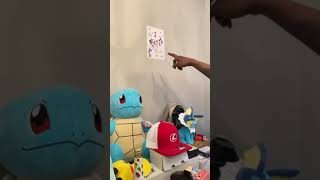 Why the grown a** 🩸 playing with Pokémon 🤨#grindfacetv @2lucky2tall